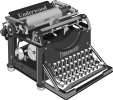 Image,Typewriter, gif 9k